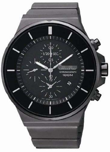 Customize Black Watch Dial SNDD83