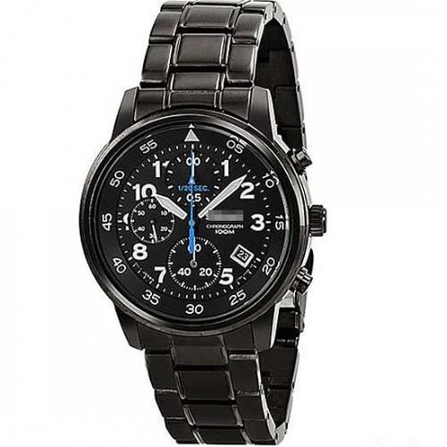 Custom Black Watch Dial SNDE09P1
