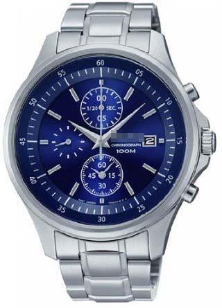 Custom Blue Watch Dial SNDE21P1