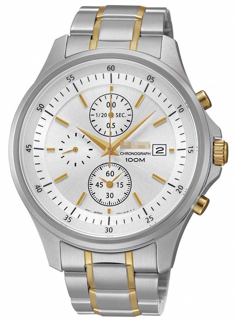Custom Silver Watch Dial SNDE23