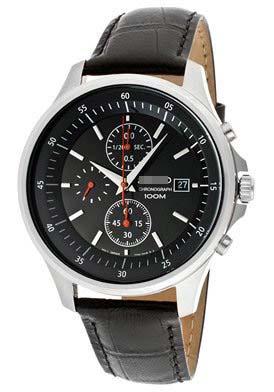 Custom Black Watch Dial SNDE29P1