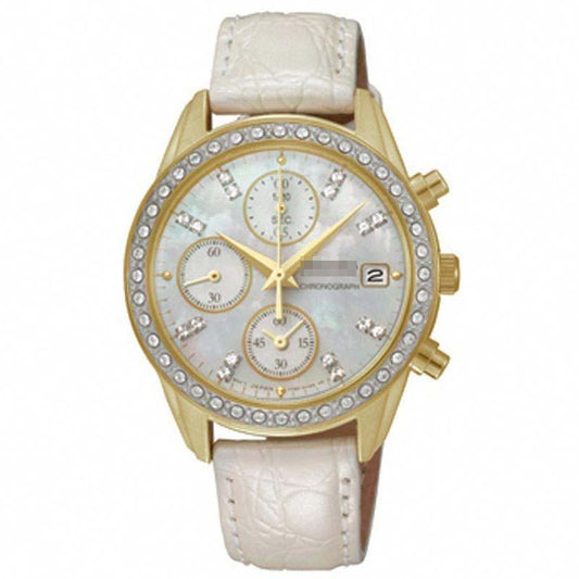 Customized Mother Of Pearl Watch Face SNDX74