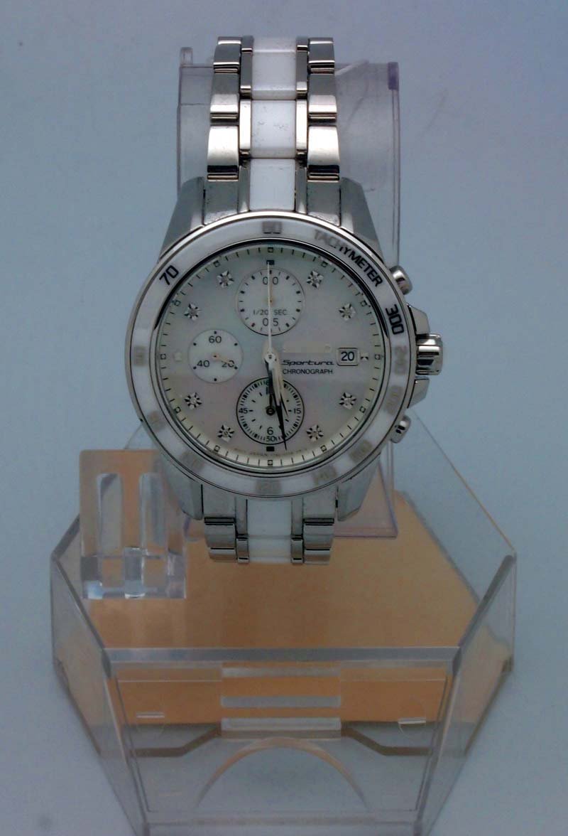 Custom White Watch Dial SNDX95P1