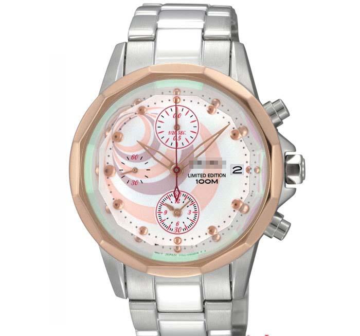 Custom Pink Watch Dial SNDY48P1