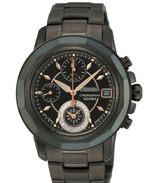 Wholesale Black Watch Dial SNDY69P1
