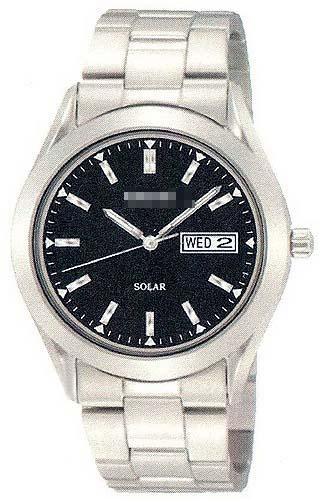 Customised Stainless Steel Watch Bands SNE039P1