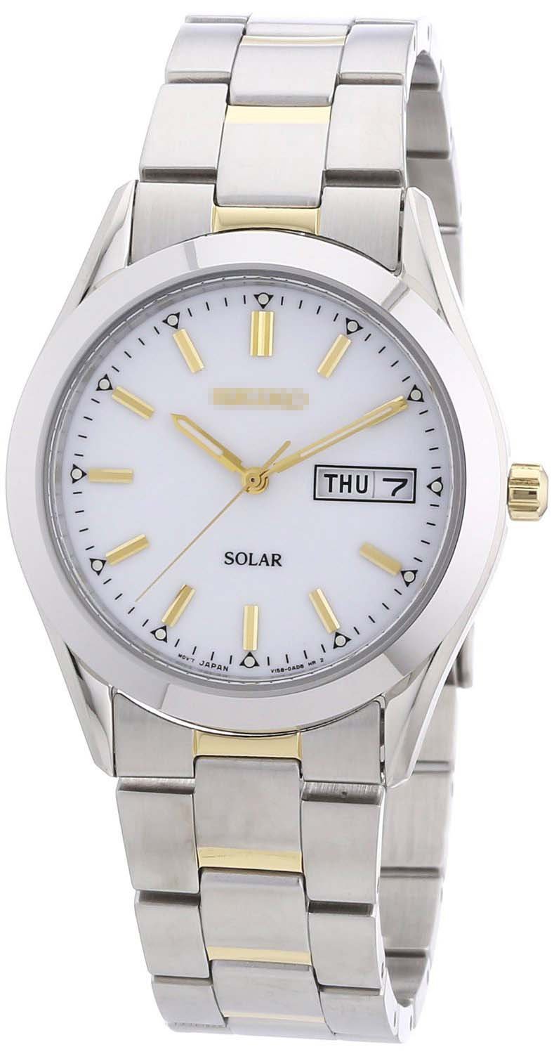 Custom White Watch Dial SNE041P1
