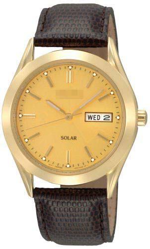 Custom Gold Watch Dial SNE052