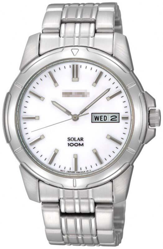 Customised Silver Watch Face SNE091P1