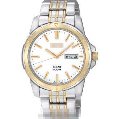 Custom White Watch Dial SNE094P1