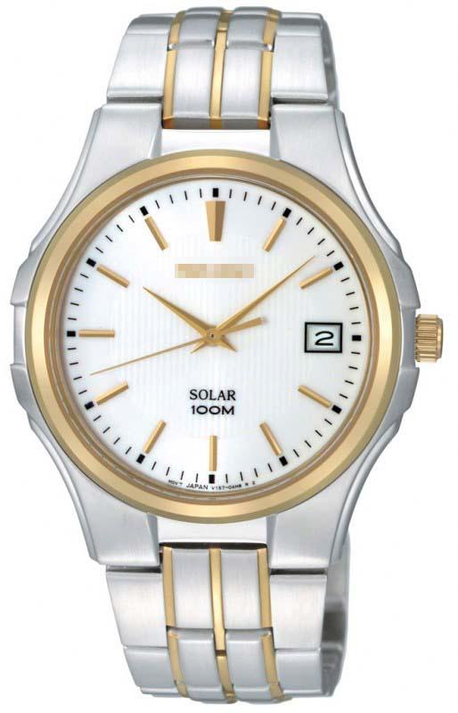 Custom Stainless Steel Watch Bracelets SNE132P1