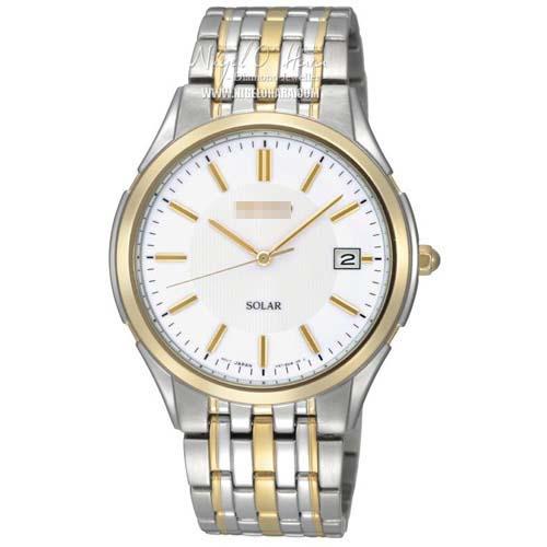 Custom White Watch Dial SNE136P1