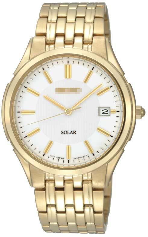 Custom White Watch Dial SNE138P1