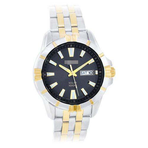 Custom Black Watch Dial SNE176