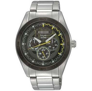 Custom Black Watch Face SNE199P1
