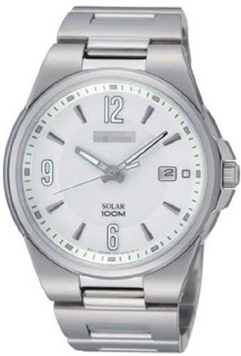 Custom Silver Watch Dial SNE209P1