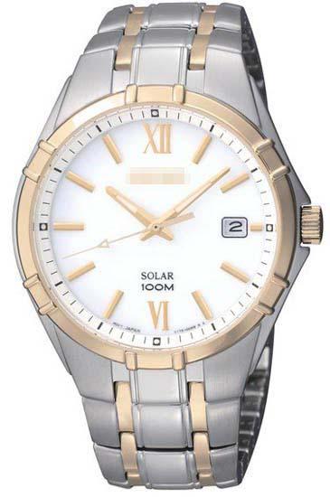 Custom White Watch Dial SNE216