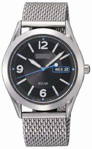 Custom Black Watch Dial SNE233