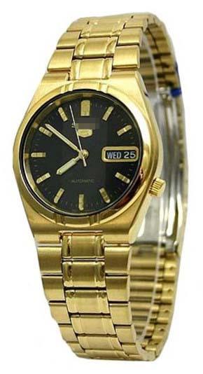 Customize Black Watch Dial SNK050K1