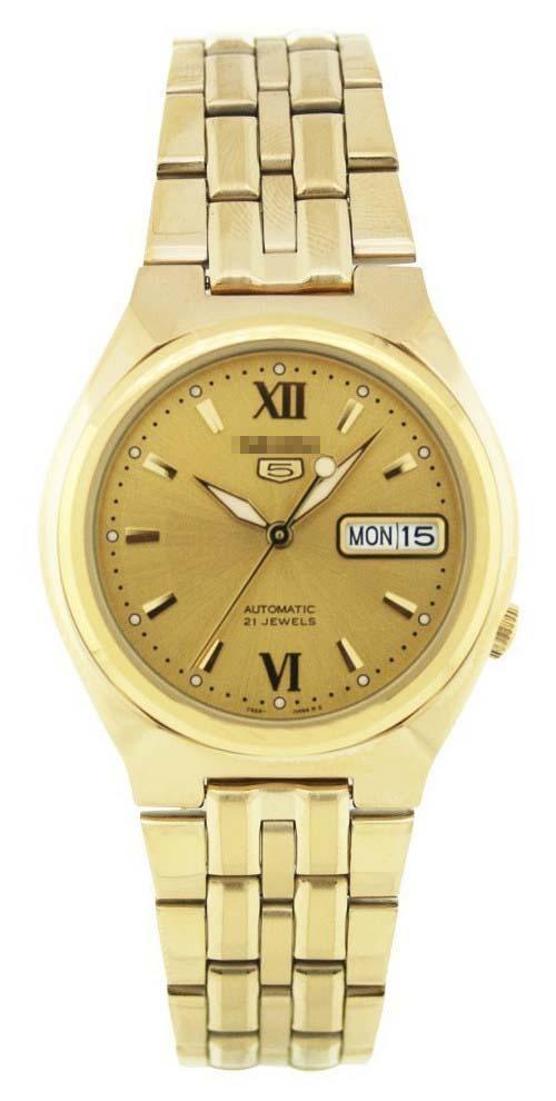 Custom Gold Watch Dial SNK322K1