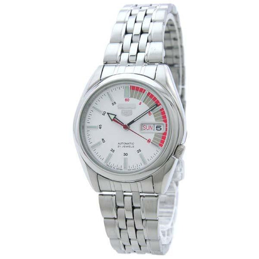 Custom White Watch Dial SNK369J1