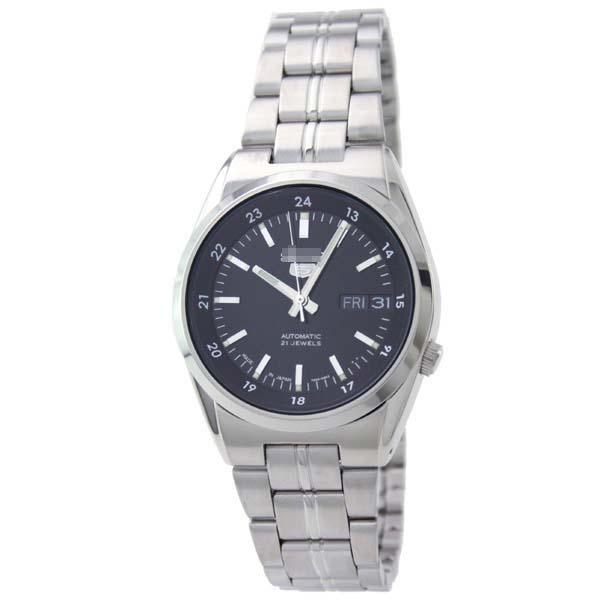 Custom Black Watch Dial SNK567J1