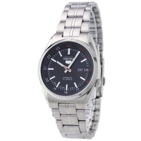 Custom Black Watch Dial SNK571J1