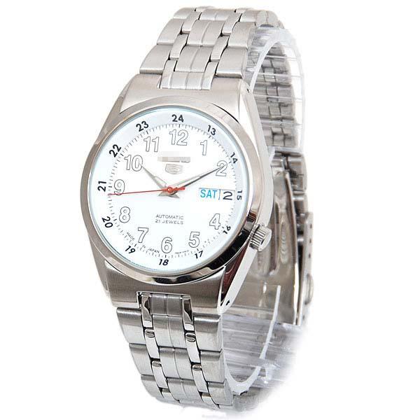 Custom White Watch Dial SNK579J1
