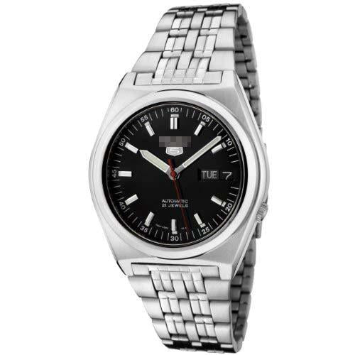 Custom Black Watch Dial SNK649K1