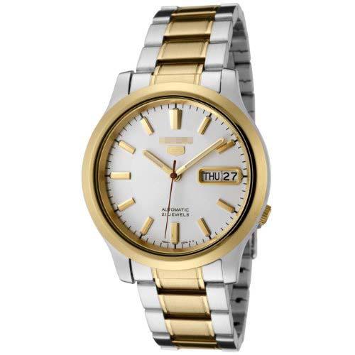 Custom White Watch Dial SNK790K1