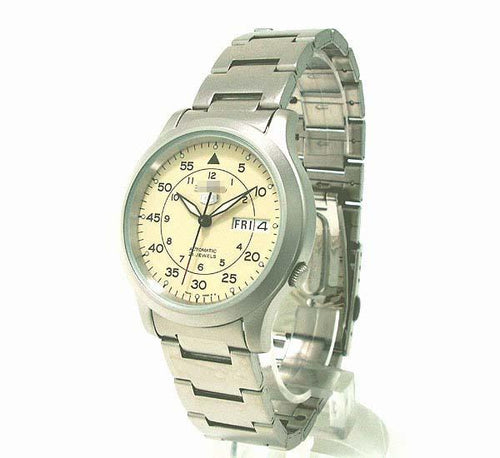 Customize Cream Watch Dial SNK803K1