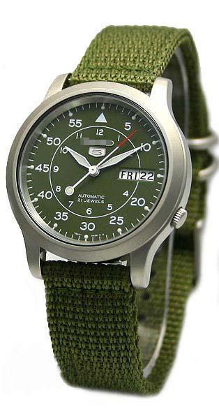 Customization Nylon Watch Bands SNK805K2