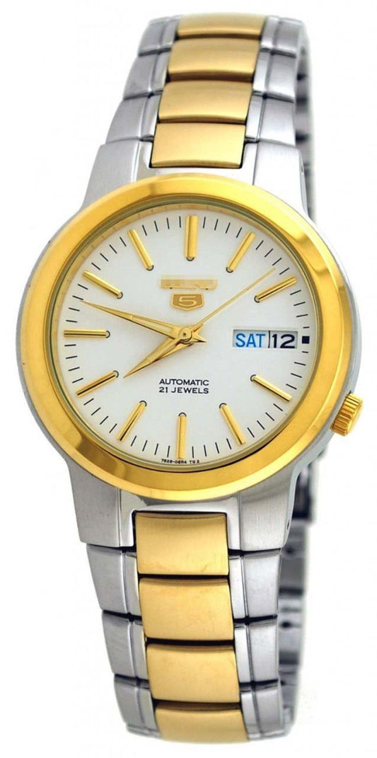 Customize White Watch Dial SNKA28K1