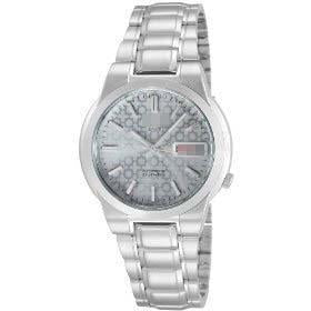Custom Silver Watch Face SNKC97J1