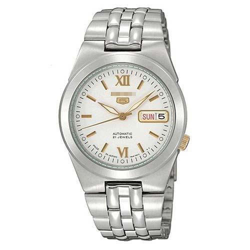 Customised Silver Watch Dial SNKE39J1