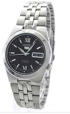 Customize Black Watch Dial SNKE45J1