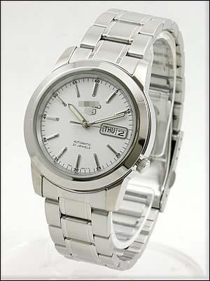 Custom Silver Watch Dial SNKE49K1