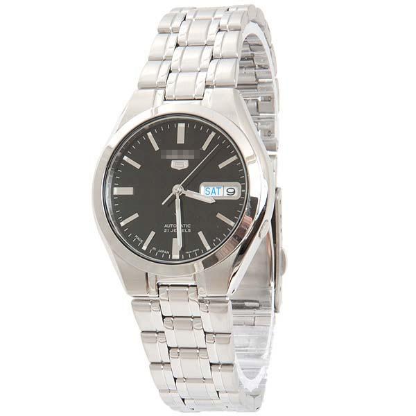 Custom Black Watch Dial SNKG13J1