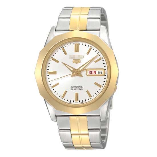 Custom White Watch Dial SNKG84J1