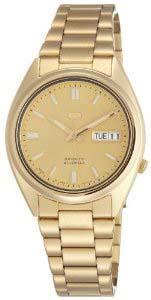 Custom Gold Watch Dial SNKH32J1