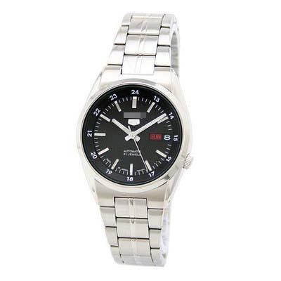 Customized Black Watch Dial SNKJ13J1