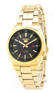 Customize Gold Watch Bracelets SNKJ22J1