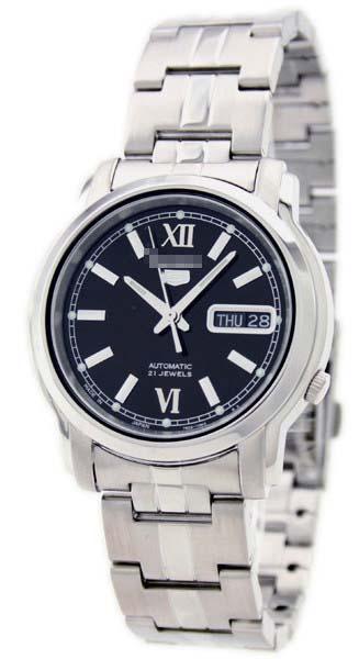 Custom Black Watch Dial SNKK81J1