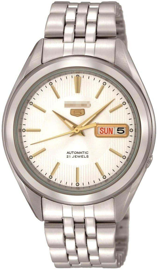 Customised Silver Watch Dial SNKL17
