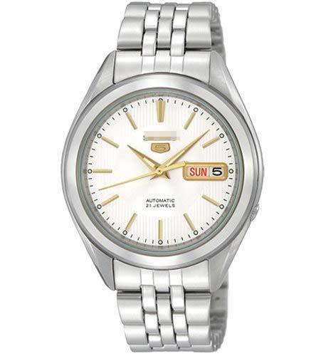 Custom Silver Watch Dial SNKL17J1