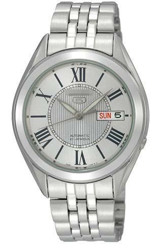 Custom Silver Watch Dial SNKL29K1
