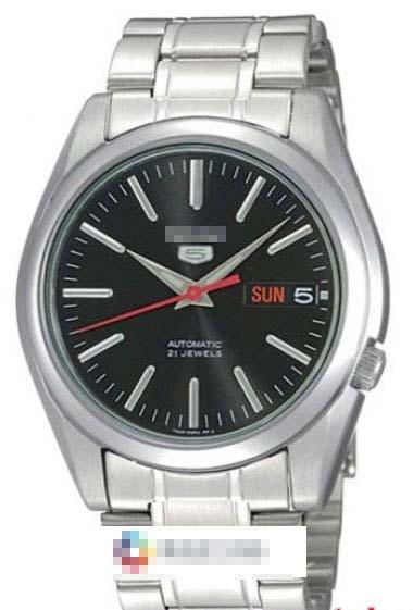 Custom White Watch Dial SNKL45J1