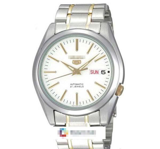 Wholesale White Watch Dial SNKL47J1
