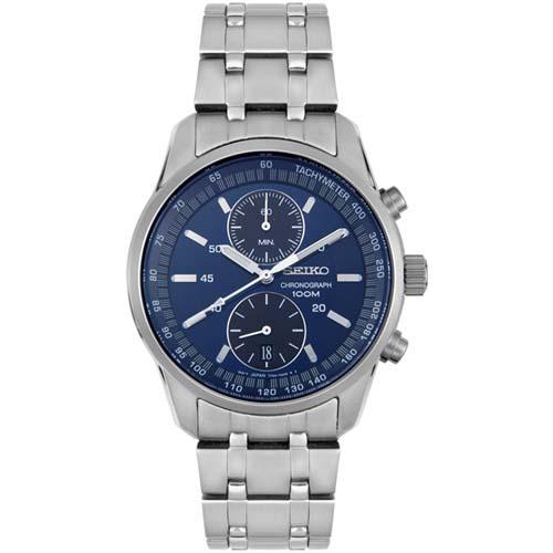 Custom Blue Watch Dial SNN157P1