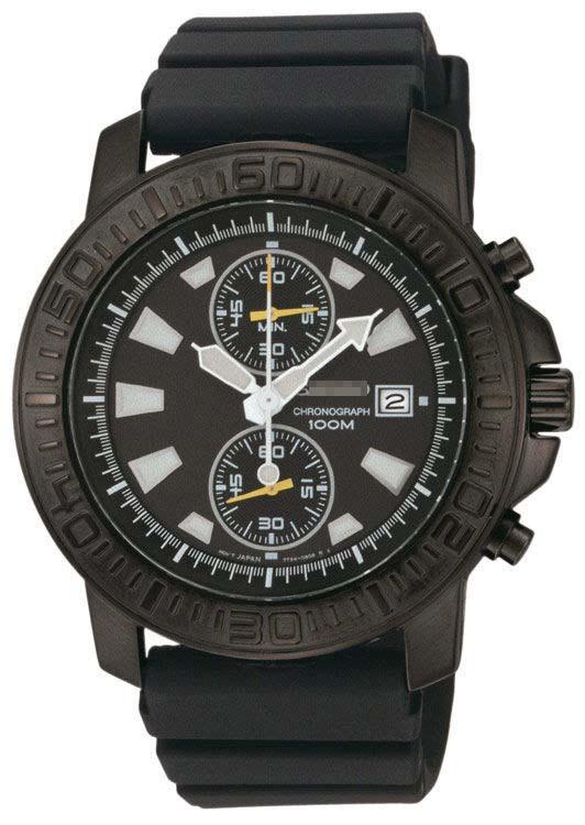 Custom Black Watch Dial SNN205P1